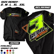 Salam 3 Pedal One Asphalt T-Shirt V3 Men's Distro T-Shirt/ Men's T-Shirt/ Trendy/