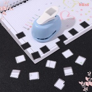 BLISS Stamp Border Punch, Hole Puncher Cutting Craft Embossing|Stationery Punches Maker Labor Saving
