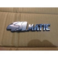Avanza 4matic emblem, 4matic Logo, 4 automatic emblem