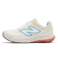 New Balance Jogging Shoes 860 V14 D Wide Last Women's Cushioning White Blue Orange NB [ACS] W860W14-