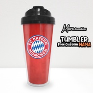 BAYERN MUNCHEN Tumbler Bayern Munich unofficial drinking bottle/ sports/ type P/