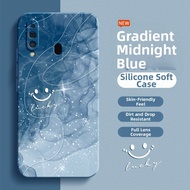 imobile | Elegant Gradient Silicone Phone Case for Samsung A71