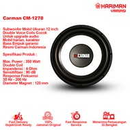 Subwoofer Carman 12 Inch CM-1278 Double Coil 350 Watt