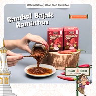 Hamzah Batik - Raminten Plow Sambal by Hamzah Batik 165 gr