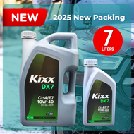 KIXX DX-7 10W40 / HD1 10W40 Synthetic Diesel Engine oil 7 liter (6+1 Liter)