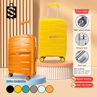 SKY TRAVELLER SKY383 3-In-1 PP Hard Cover  Luggage For Travel (20Inch+24Inch+28Inch)