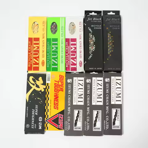 Japan IZUMI Bicycle Chain 1/2*1/8*100Links Track Single Speed Bicycle Chain Fixed Gear Road Bike Acc