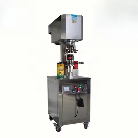 Manual Small Plastic Cup Sealing Machine Cup Sealer Canning Machine
