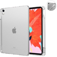 Ốp lưng Ốp lưng TPU mềm trong suốt chống sốc mỏng cho iPad Pro 11 inch 2024 2022 2021 2020 2018/khôn