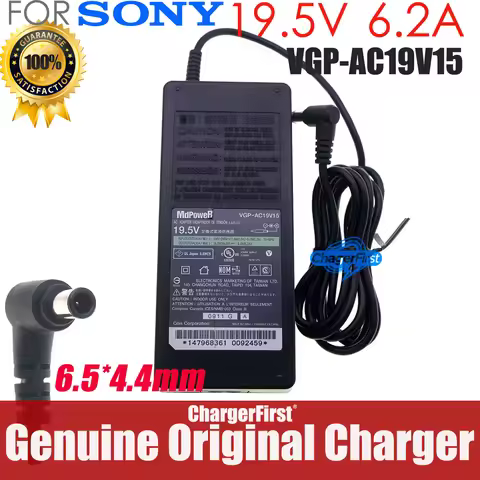 19.5V 6.15A 6.2A VGP-AC19V15 120W Power supply AC adapter charger FOR SONY TV VGP-AC19V46 KDL-42W670