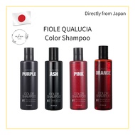FIOLE QUALUCIA Color Shampoo 250ml Ash / Pink / Purple / Orange