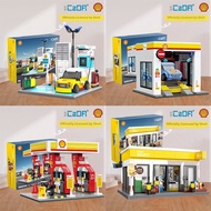 Cada | Dual Eagle Licensed Etihad Stadium Scene Building Blocks Model