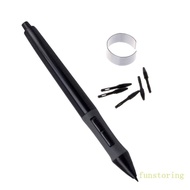FUN PEN68 Portable Touch Pen Set with 5 Spare Nibs for GT‑191 Office and School