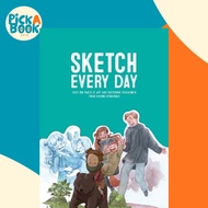 [100% Original Books] - Sketch Every Day - 100+ simple drawing exercis by 3dtotal Publishing (US edi