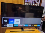 Samsung 55' 4K QLED Q70T Edgeless  Smart LED TV * 內連Airplay, 支援My TV Super, 保用6個月