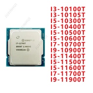 Intel I3 I5 I7 I9 10100T 10300 10400 10500 10600 10700T 11400T 11500 11900T I3-10100T 4-core 8-wire 