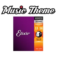 Elixir 11102 Guitar String. Acoustic Guitar String. Made In the USA.