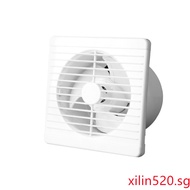 Ventilator Toilet 4/6/8 "Exhaust Fan Exhaust Ventilator Bathroom Glass Window Silent Exhaust Fan Side Wall Type xilin520.sg