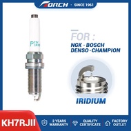 Spark Plug  KH7RJII Replace for PLFER7A8EG for 0241245673 FQ5NPP332S Double Iridium Candle Ignition 