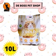 5 GOLD CAT LITTER 10L
