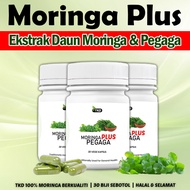 [Ready Stock] MORINGA PLUS PEGAGA TKD+ kapsul -O R I 1 0 0 % FOR BODY CARE