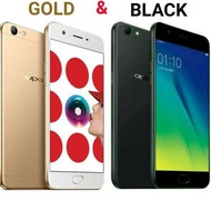 Oppo A57 Gold & Black Garansi Resmi Oppo - Hitam Original