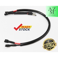 MOTORCYCLE TWIN HORN WIRE / SOCKET