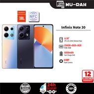 Infinix Note 30 [256GB ROM+16GB RAM | 64MP | JBL Speaker] - Infinix Malaysia Warranty