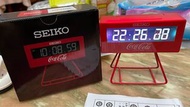 SEIKO 聯盛可口可樂鬧鐘