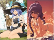 「預訂」無職轉生 ロキシー B2耐水風呂Poster (無職転生 ～異世界行ったら本気だす～)