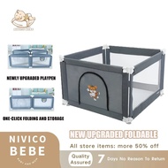 (Free Shipping）Nivico baby Playpen For Baby foldable playpen portable playpen free installation play