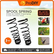 BLACK & DECKER 5170001-40 / 5140018-72  Spool Spring For GL300 / GL260 Grass Trimmer