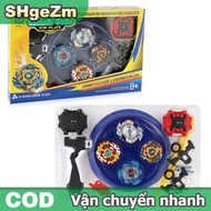 SHgeZm 1 Bộ hợp kim chiến đấu con quay hồi chuyển kit đồ chơi cạnh tranh Duel đĩa con quay hồi chuyể