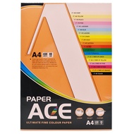 A4 80 gram Paper Colour - Safron