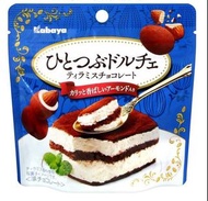 🇯🇵日本 KABAYA 杏仁夾心 Tiramisu 朱古力 38g
