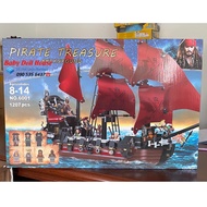 Toy Assembled Caribean Ship - Lepin 16009, SX 6001