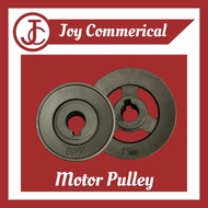 Motor Pulley for Sewing Machines and Motor