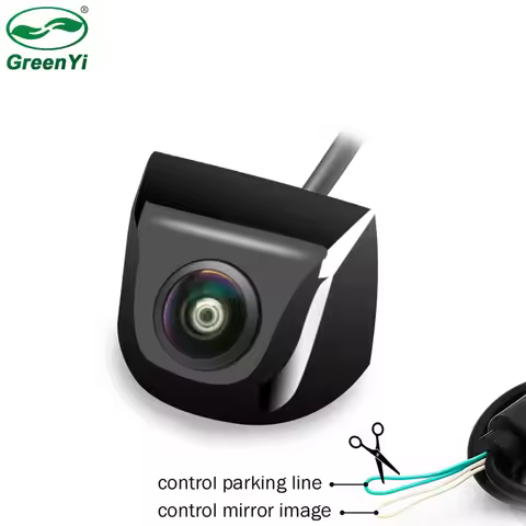 GreenYi 170 Deg Starlight Night Vision Sony/CCD Fisheye Lens Car Reverse Backup Rear View Camera For