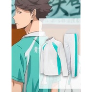 Aoba Chengxi & Toru Kawaji Volleyball School cosplay Uniform Set - Anime Merchandise