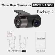 70mai Rear Cam for 70mai 4K Dash Cam 70mai A800 4K Car DVR Rearview cam 70mai Pro Plus + RC06 for A800S &amp; A500S