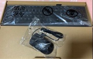DELL全新有線鍵盤滑鼠
