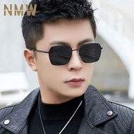 NMW High Quality Polarized Sunglasses for Men Original Polarized Authentic UV Protection Retro Mens 