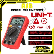 UNI-T UT33+ Series Palm Size Digital Multimeter (UT33A+ / UT33B+ / UT33C+ / UT33D+) | CAT II 600V | 