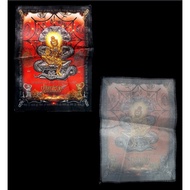 Thai Lanna Amulet Red Phra Jatukam Ramathep Phayant Patiharn Nurduang above faith Lp Chote Lp Choke 