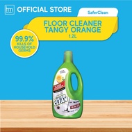 Saferclean Mop Floor Cleaner Liquid - Tangy Orange (1.2L)
