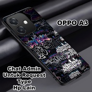 Glossy glitter Softcase for type OPPO A3 5G Aesthetic motifhp Oppo A3 5G case/ can also be used for 