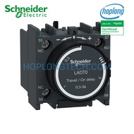 LADT0 Schneider time delay auxiliary contact block