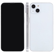For iPhone 13 & 13 Mini Case With logo Black Dark Screen Non-Working Fake Dummy Display Model Toy