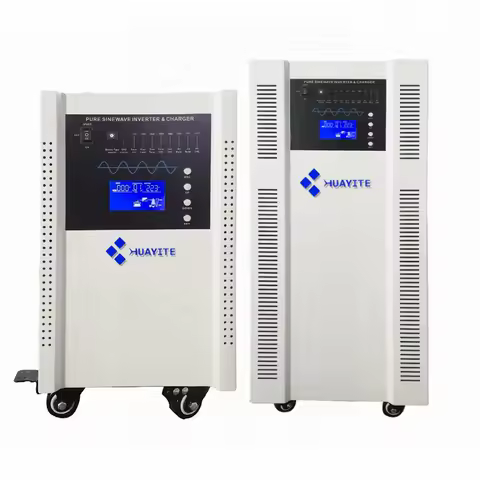 1KW-12kw 110v/230V DC to AC Pure Sine Wave Solar Off Grid Inverter for Solar Panel System 1500w 3000