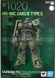 BANDAI Gffmc GUNDAM FIX 1020 METAL COMPOSITE MS-06S TYPC 綠渣古 量產型 ZAKU II